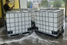 Zbiornik Beczka Deszczówka Diesel Tanklapa Pojemnik DPPL Mauzer Schutz