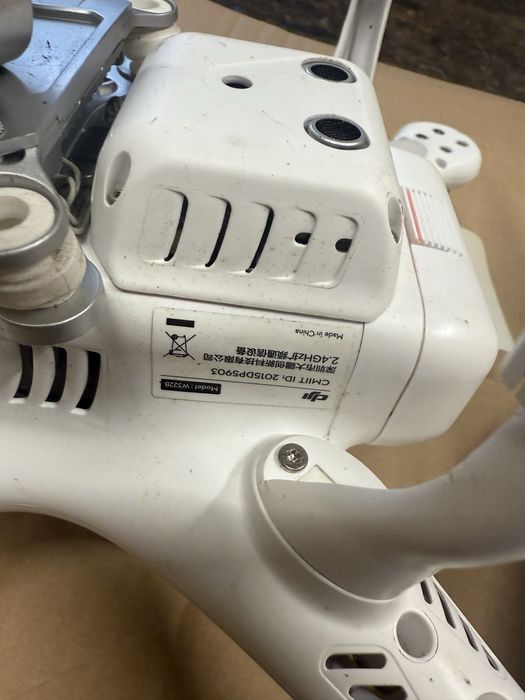 Dron Dji Phanton advanced