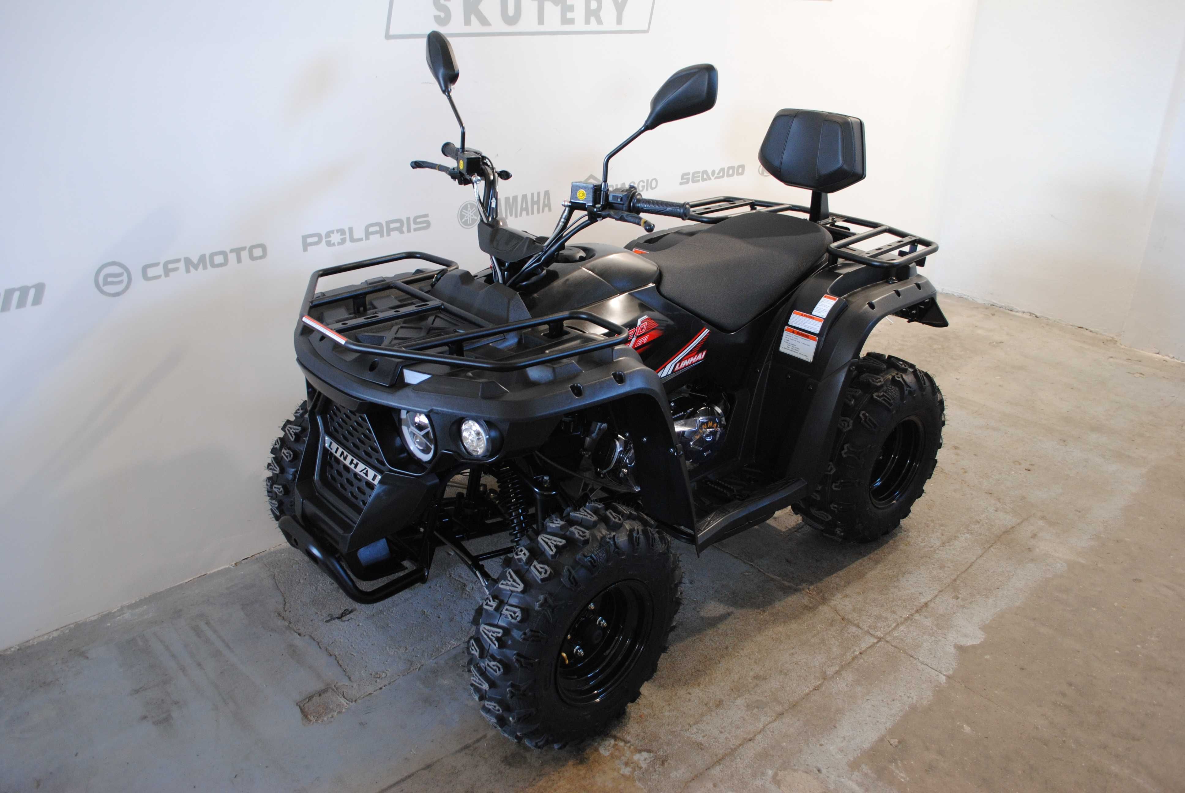 LINHAI M210i  homologacja T3B Fvat23% TRANSPORT quad atv