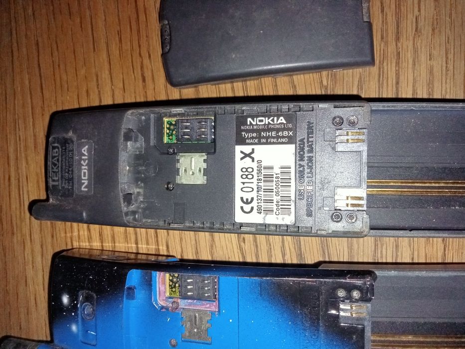 Nokia matrix banan 8110 2szt zestaw do kolekcji