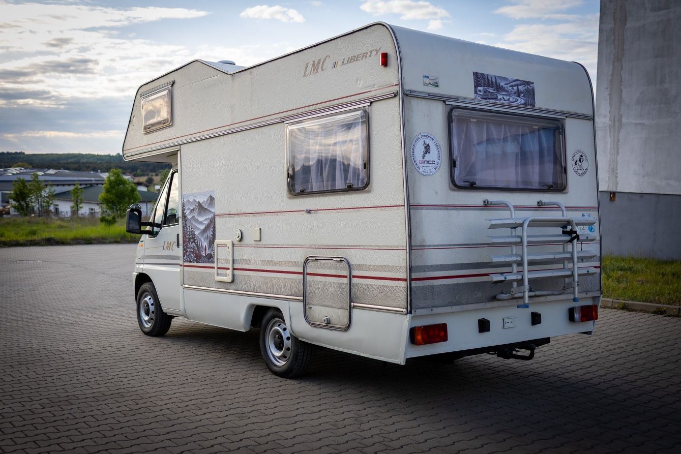 Ducato Turbo kamper 130tkm LMC super stan 6 osób hak
