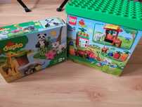 Klocki LEGO Duplo 2 zestawy zwierzątka