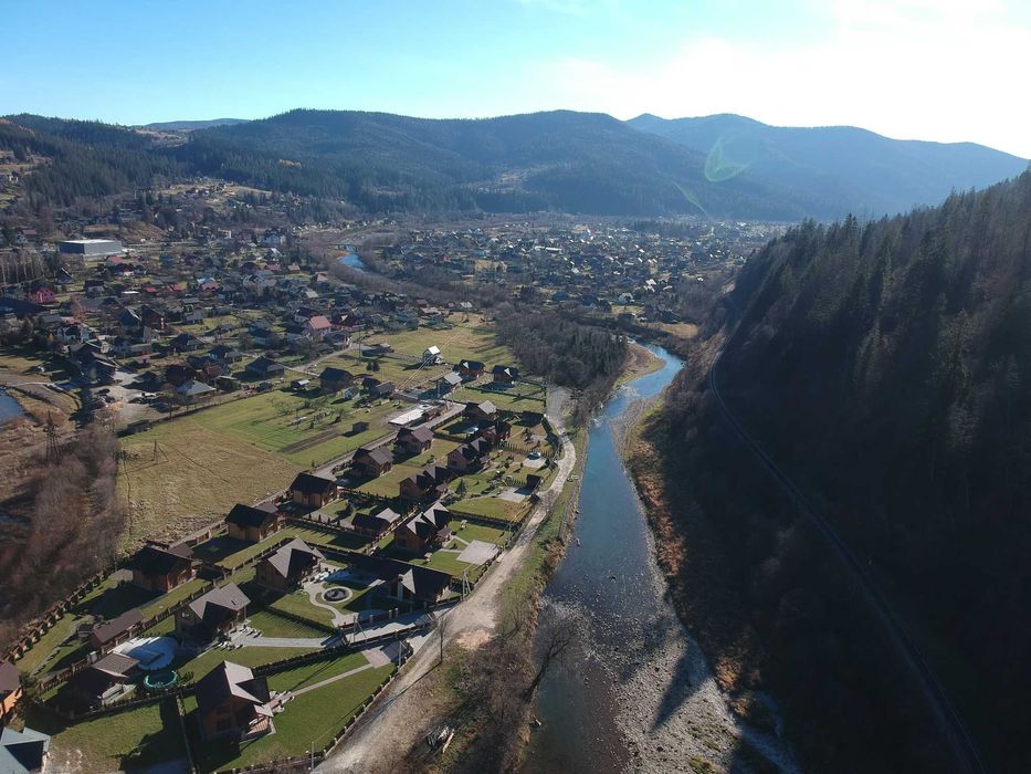 котедж в Карпатах. Відпочинок в горах