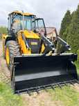 Usługi Koparko-Ładowarką JCB CX4 Jeziorany i okolice