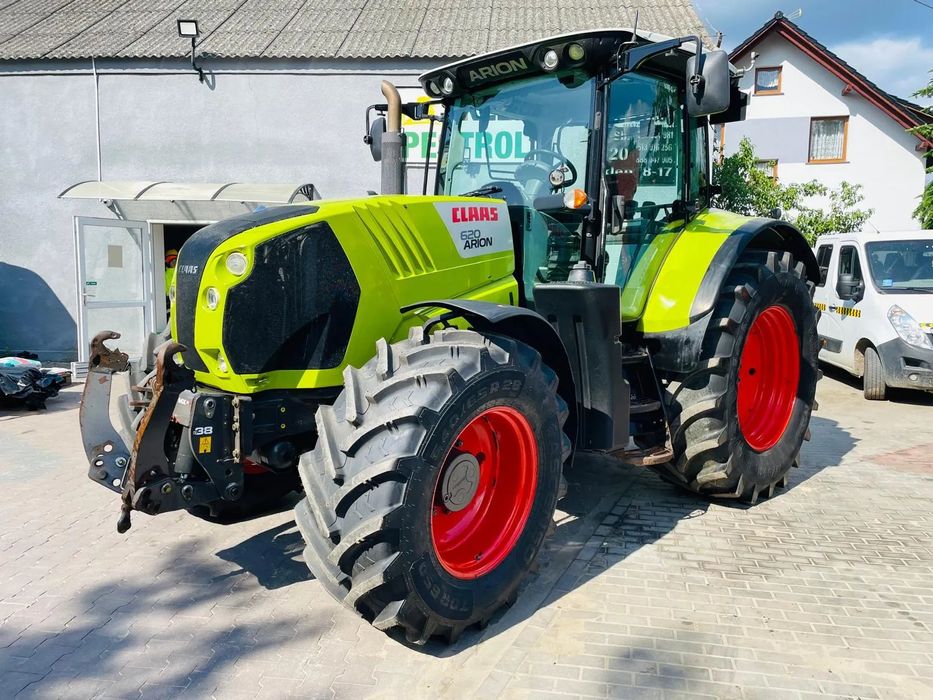 Claas Arion 650  Claas Arion 620, 2014 rok, 158KM, przedni TUZ, PIĘKNY!!! 2014 rok!