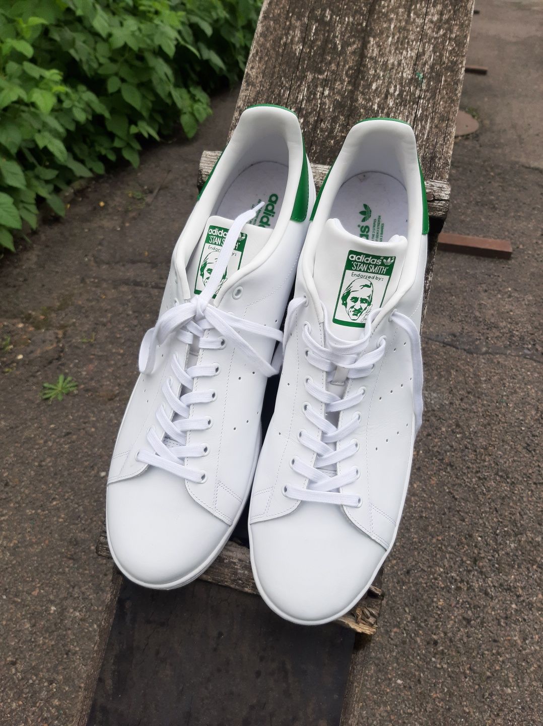 Кроссовки Adidas Stan Smith 36 см размер UA 55 большой размер
