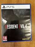 Resident evil 4 remake ps5