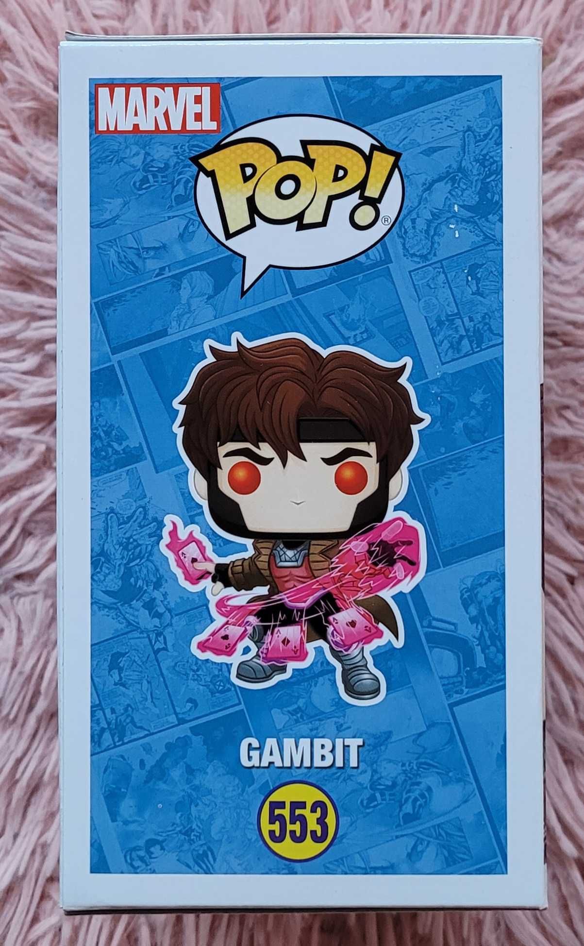 Figurka Funko POP! GAMBIT X-Men GITD Glows Dark (Special Edition) #553