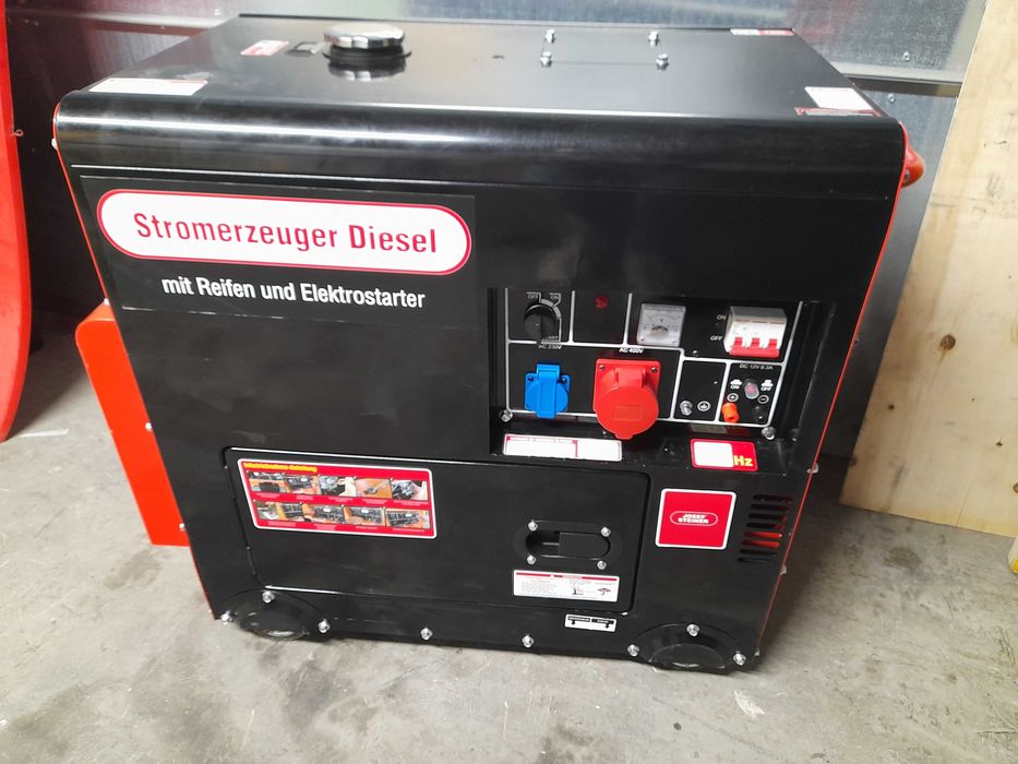 Agregat generator 6KW Josef Steiner