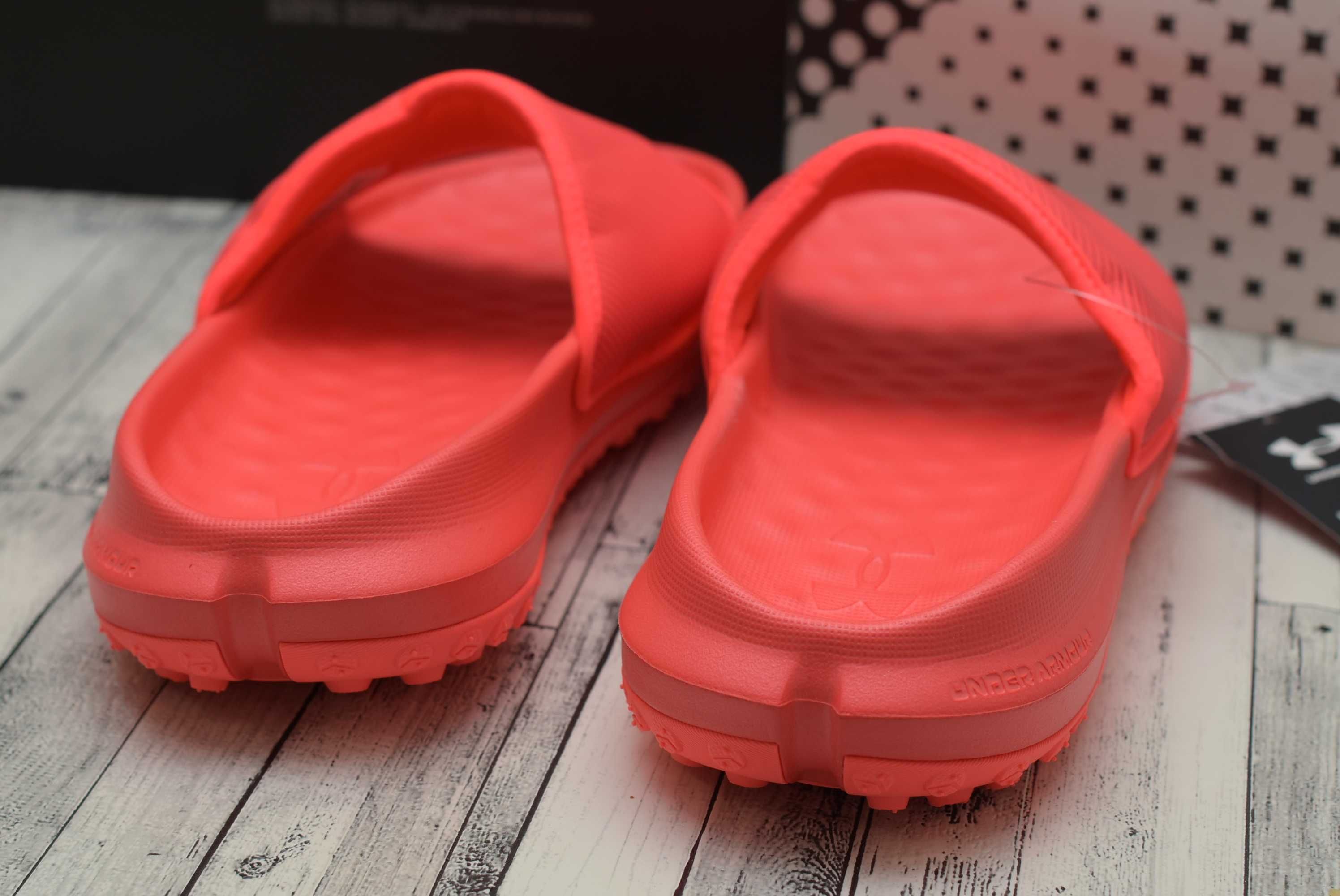 Топовые мужские тапочки шлепанцы Under Armour Summit FT Sway оригинал