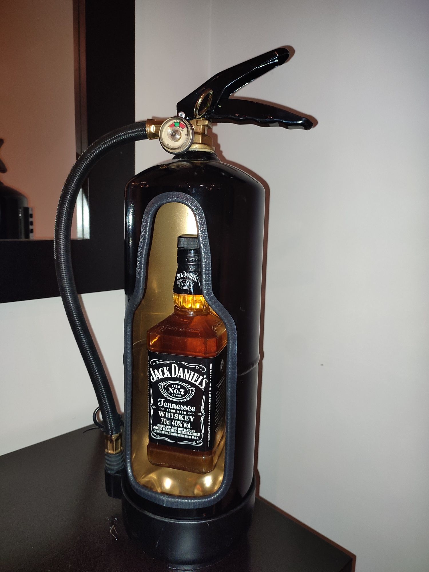 Extintor candeeiro Jack Daniels