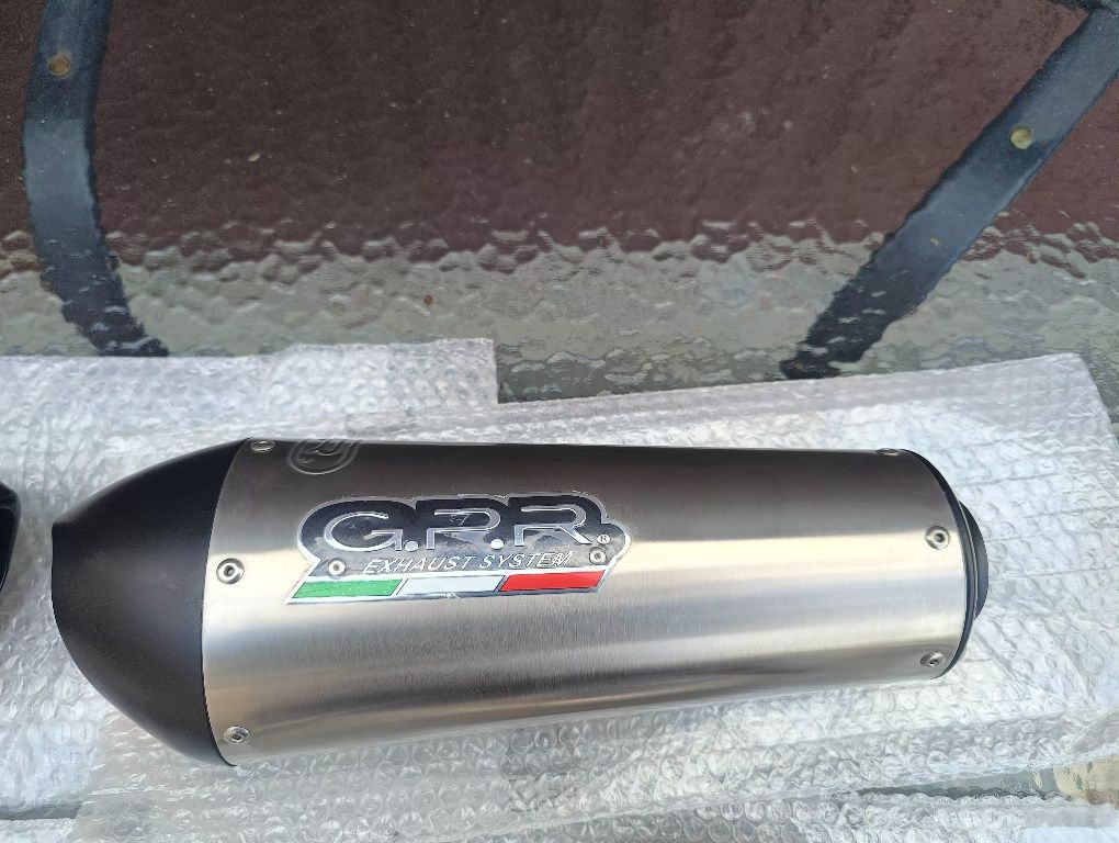 Tłumiki GPR DO Triumph Speed Triple 1050