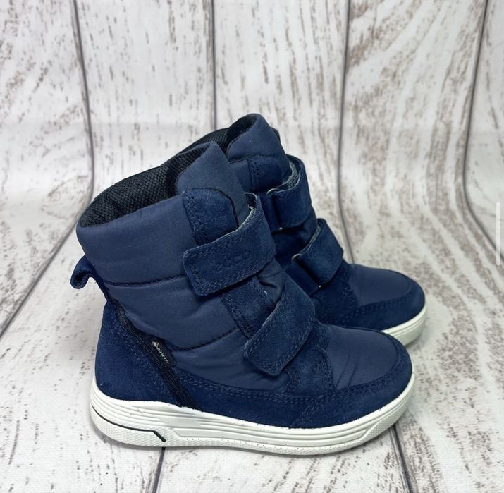 Ecco зимові черевики для хлопчика