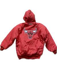 Винтажный пуховик Chicago Bulls NBA