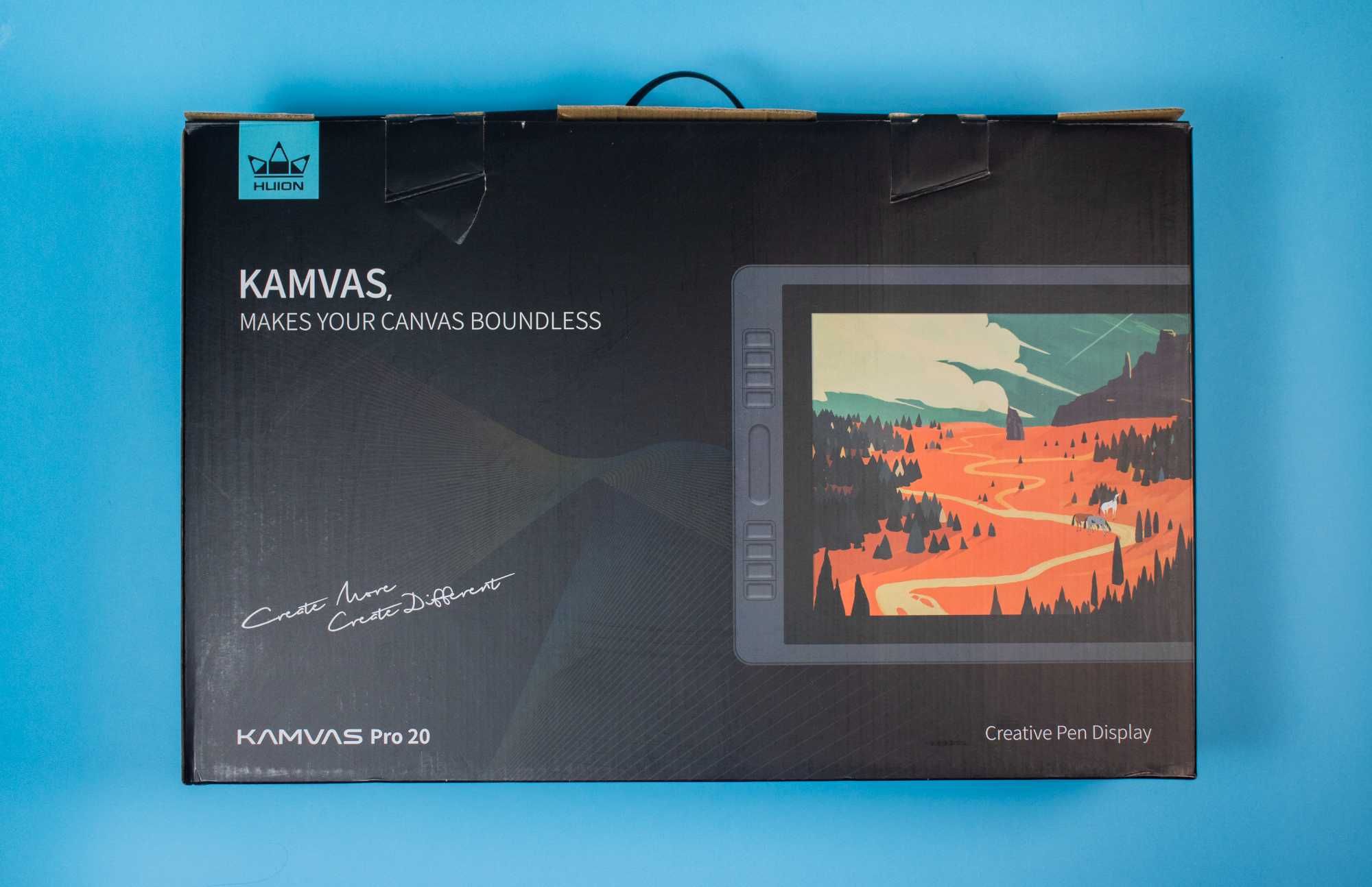 Tablet graficzny Huion Kamvas pro 20