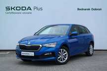 Skoda Scala Salon Polska, Serwis ASO, Pierwszy właściciel, 1.0 TSI 110 KM