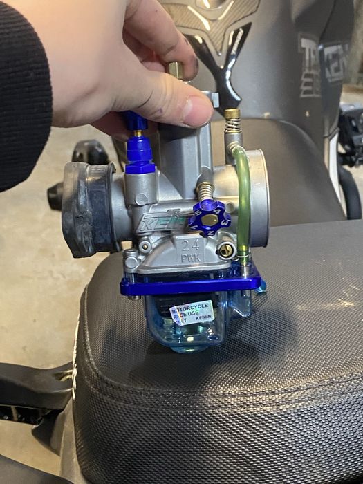 Карбюратор KEIHIN pwk 24