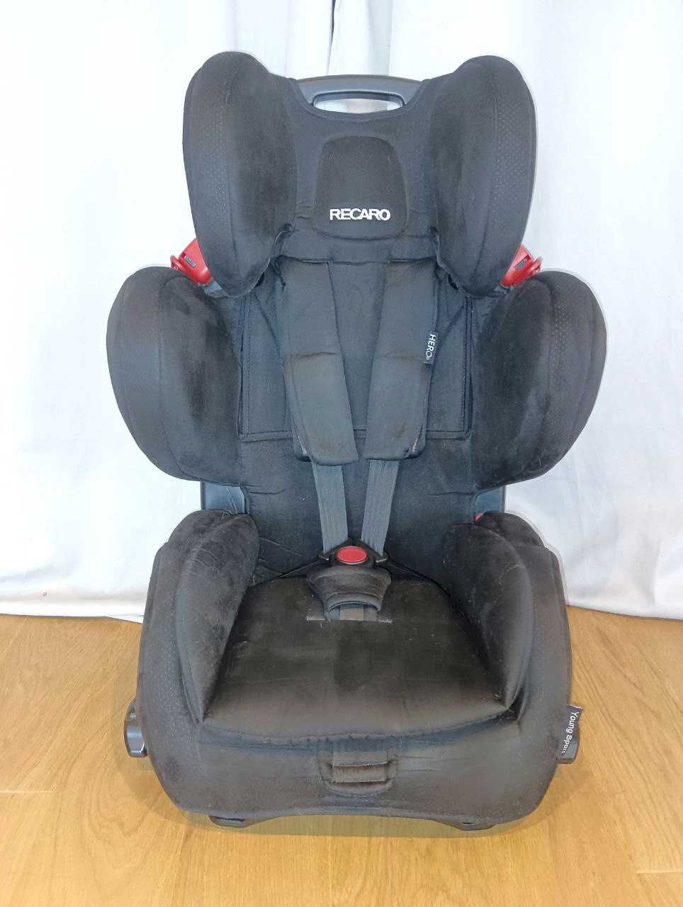 Дитяче автокрісло Recaro Young Sport Hero