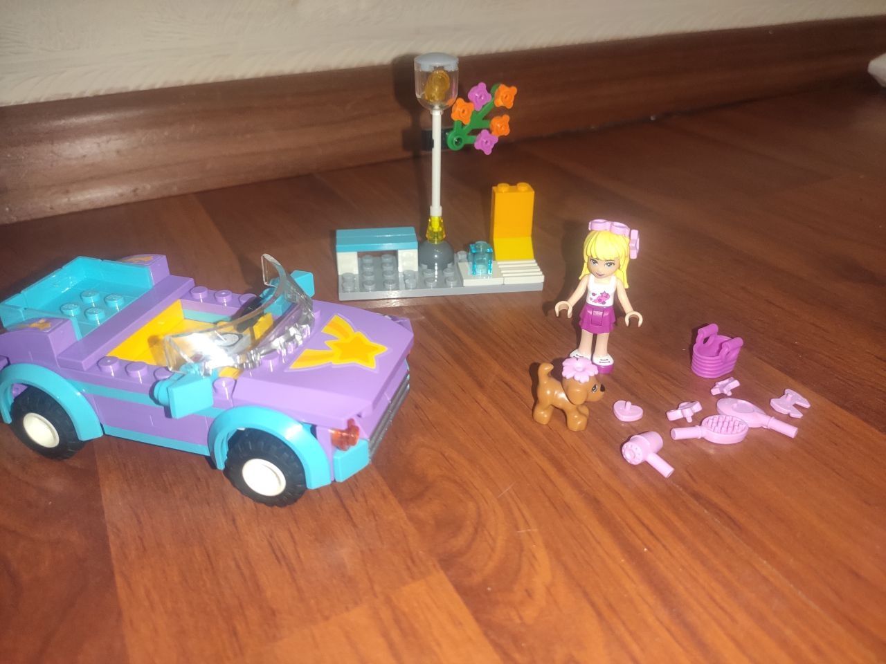 Конструктор LEGO Friends Крутой кабриолет Стефани (3183)