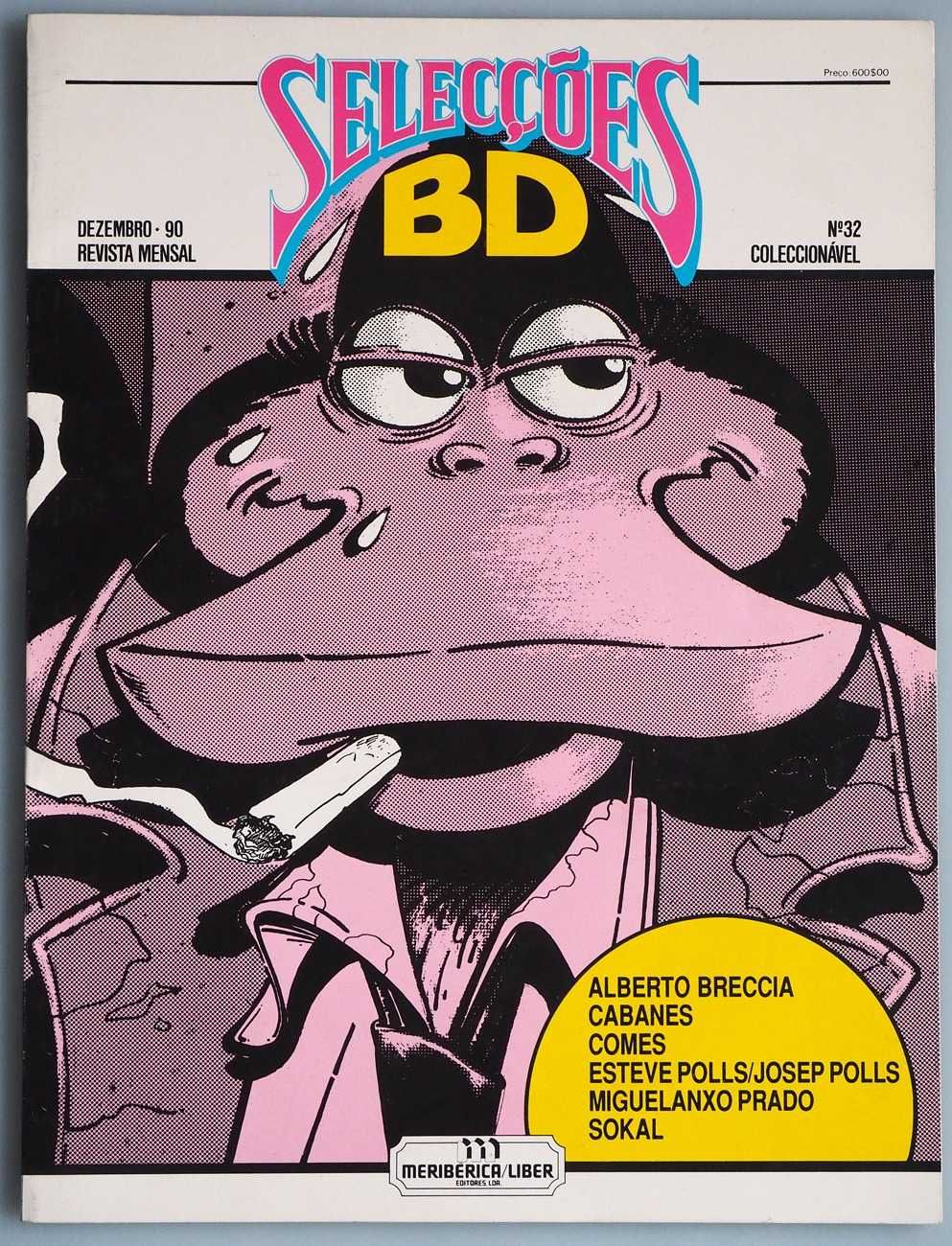 Revista Seleções BD #32