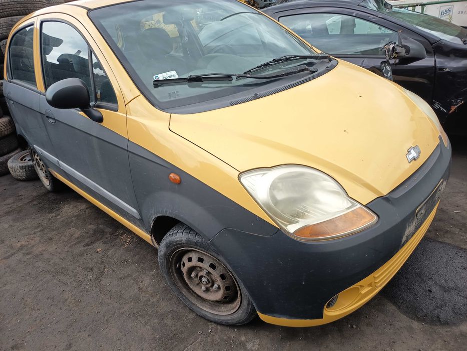 Chevrolet Matiz wszystkie części FV transport/dostawa
