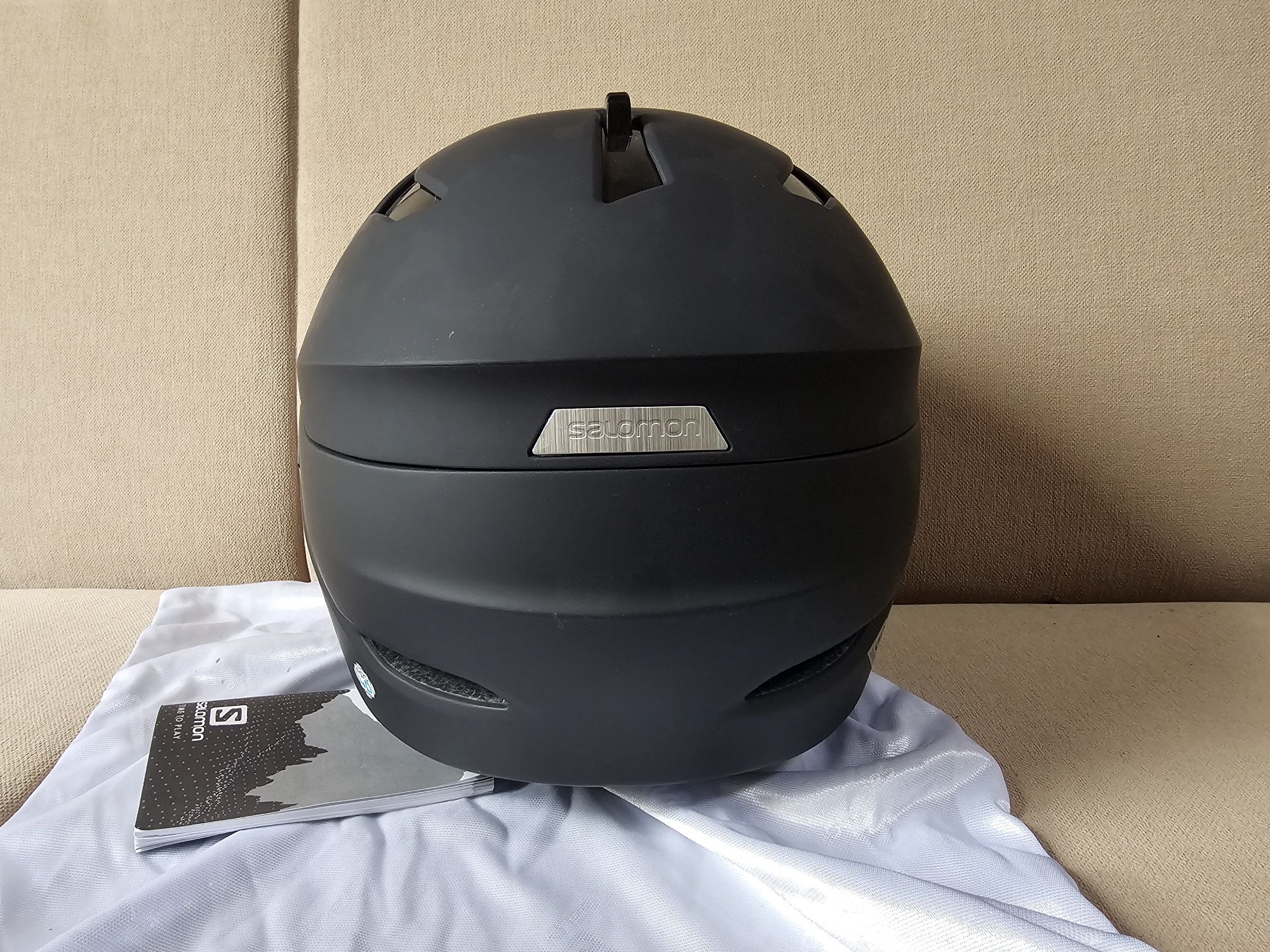 Kask narciarski Salomon Driver S Black/Univ