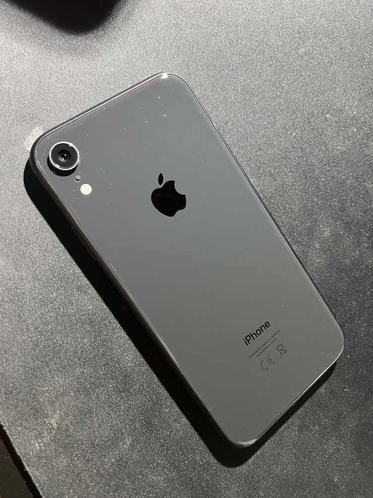 iPhone Xr czarny 64gb