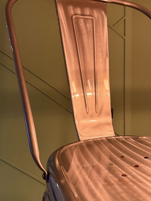 Cadeiras metalicas estilo industrial