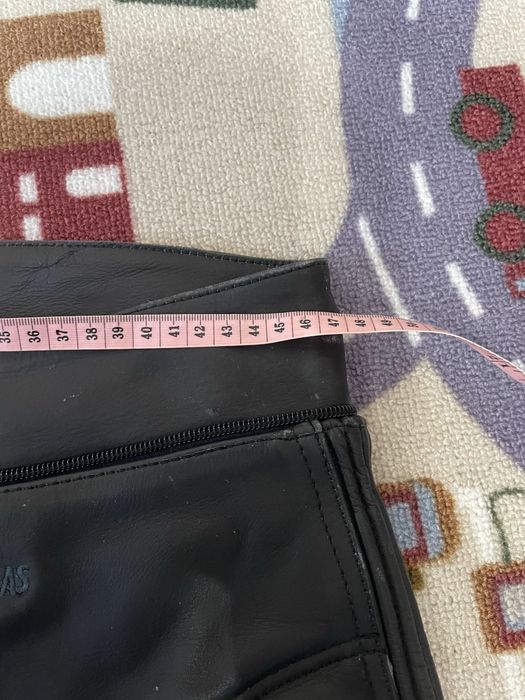 Шкіряні мотоштани