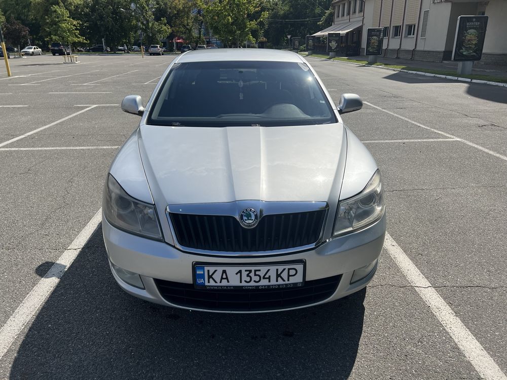 Шкода A5 рестайл