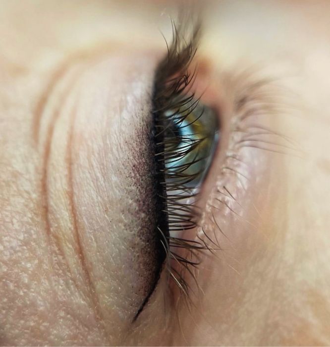 Наращивание ресниц