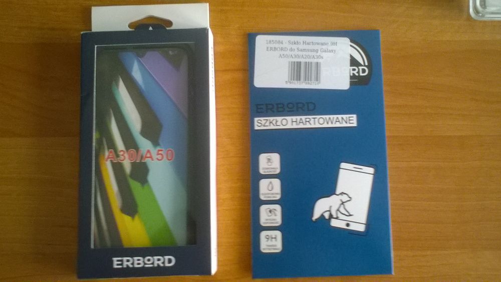Etui + szkło nowe