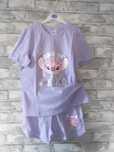 Komplet Disney Stitch koszulka z krótkim rękawem i szorty PRIMARK