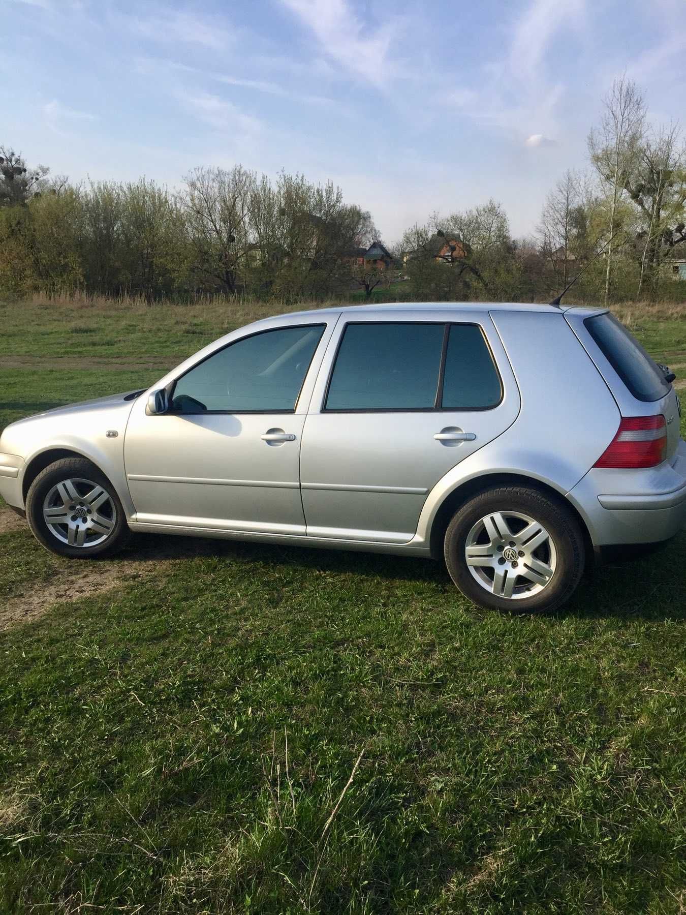 Golf 4 1.6 газ бензин