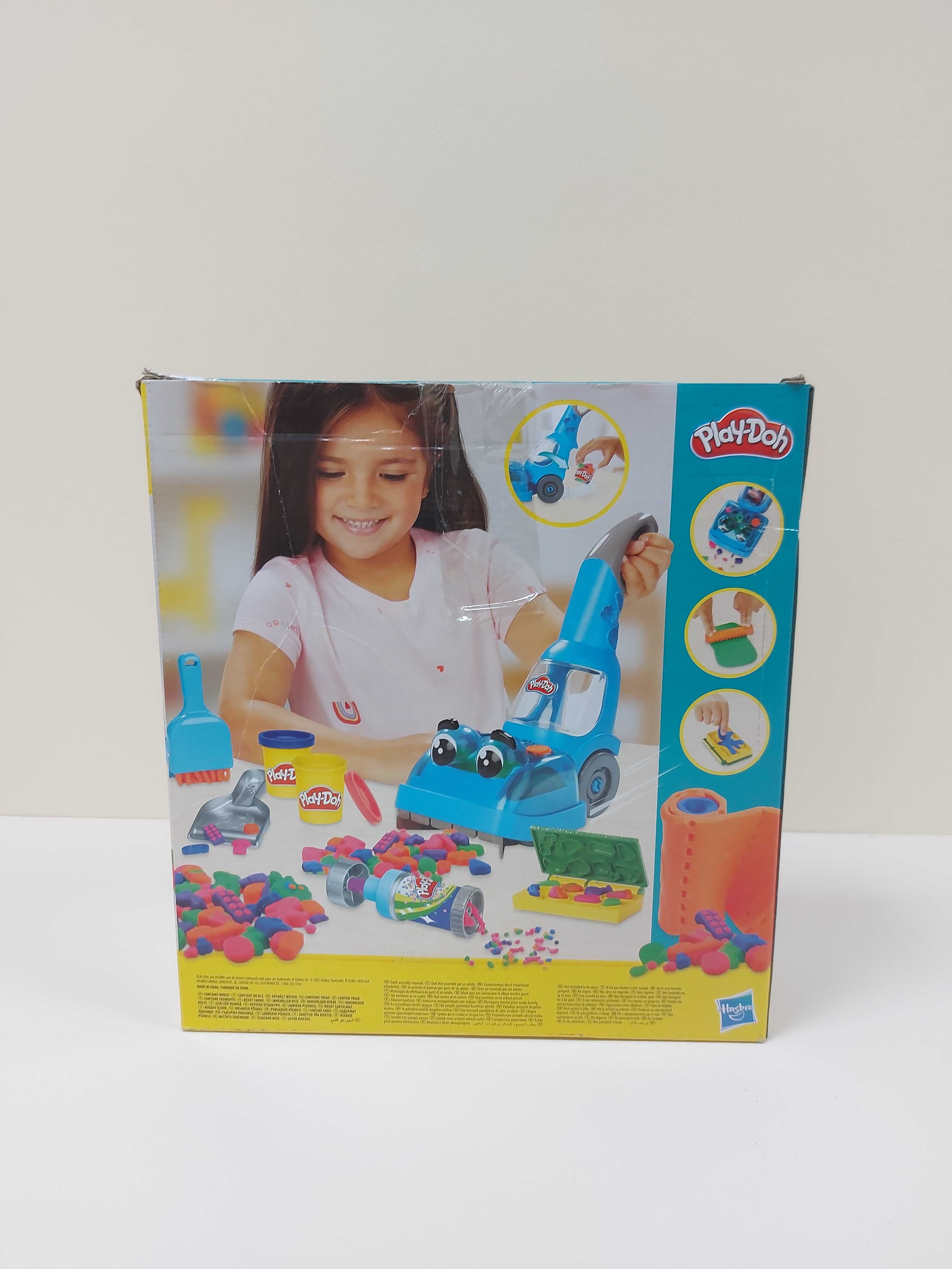 Play-Doh Ciastolina Zestaw Odkurzacz Zoom Hasbro [F]