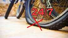 24/7 mobilna naprawa opon rowerowych i skuterowych. Wulkanizacja 24/7