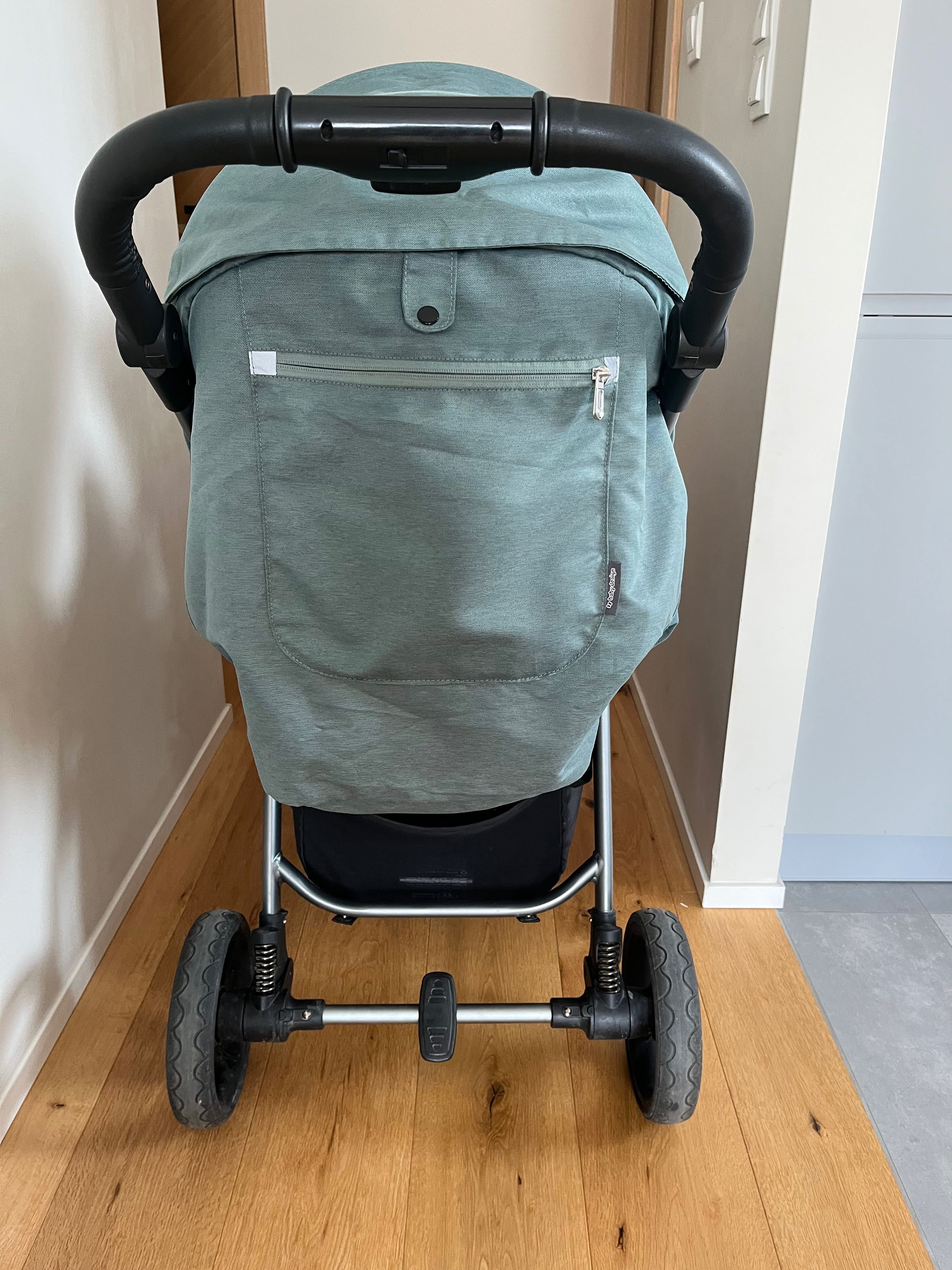 Wózek spacerowy, Baby Design Wave