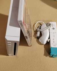 Nintendo Wii com todos os acessórios e muitos jogos
