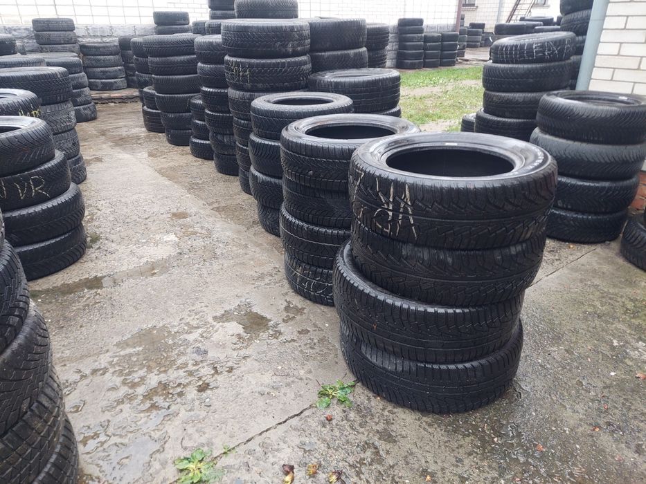 Продаються шини привезенні із німеччини  оптом.