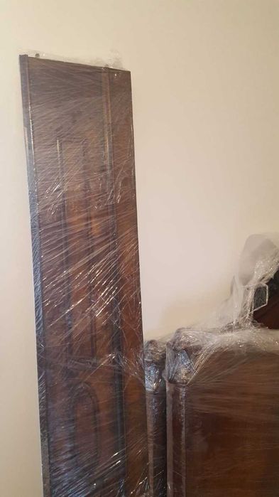 Cama de solteiro vintagw