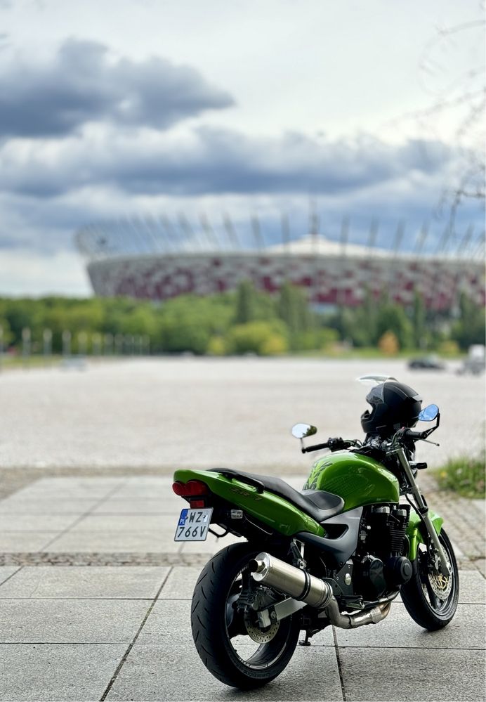 Sprzedam zadbany Kawasaki ZR7