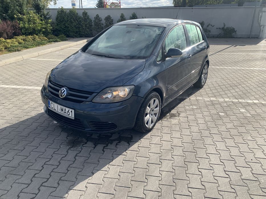 Volkswagen golf 5 plus 1.9 tdi