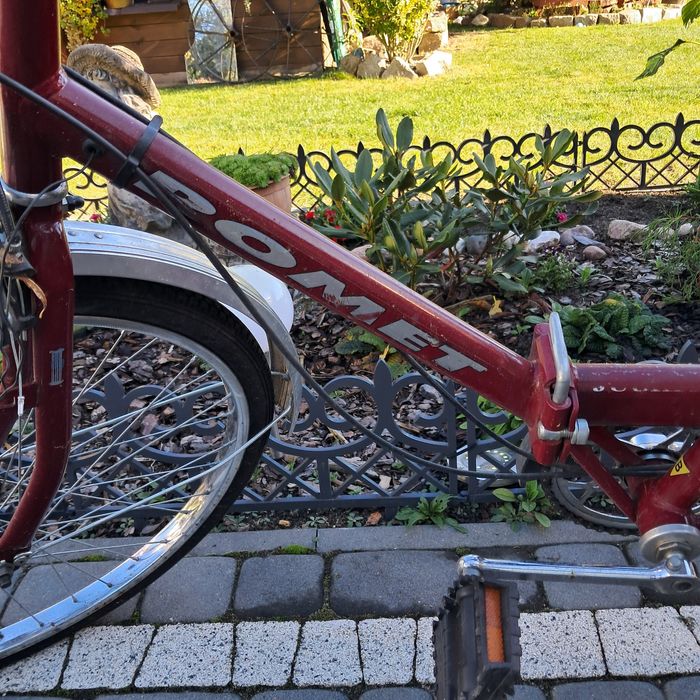 Rower składak Jubilat