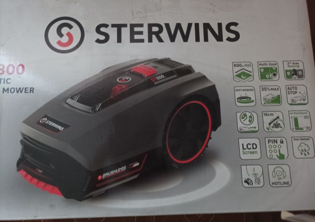 Robot koszący sterwins St 800