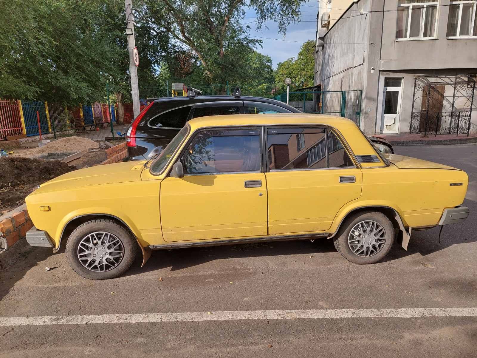 Бойова ласточка ВАЗ 2107