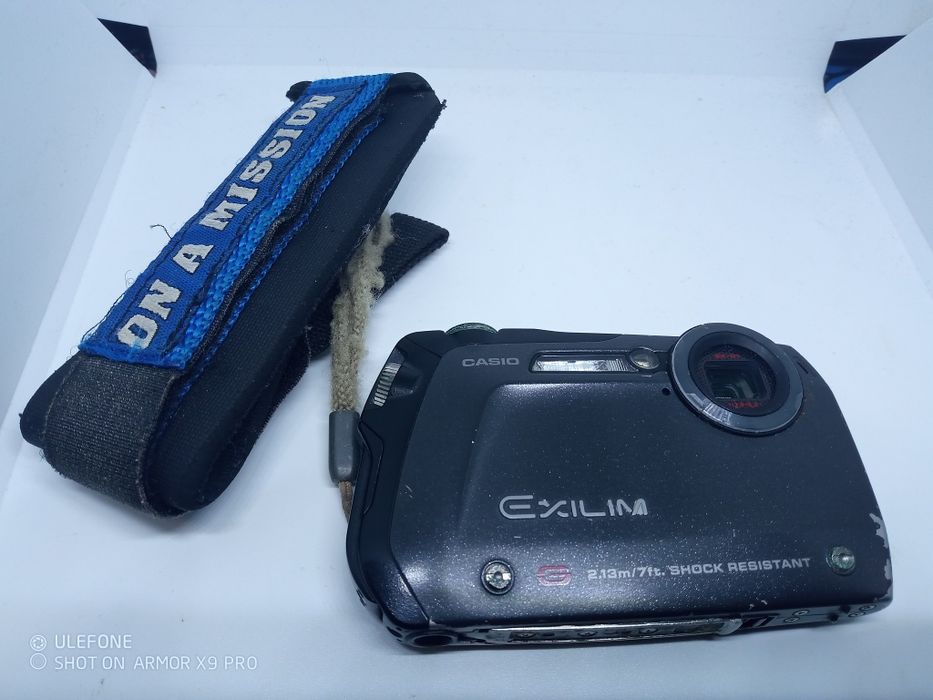 Casio exilim - anfibia