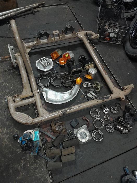 Нова 8 пара в редуктор мт дніпро