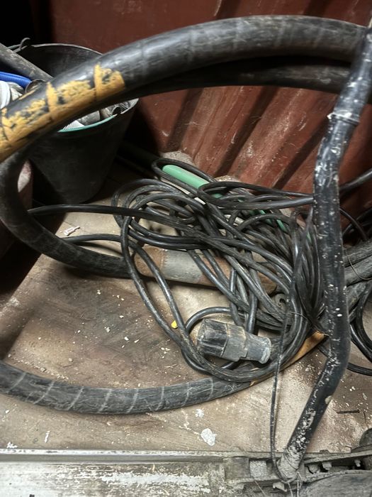 Vibrador betão trifasico