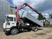Кран-маніпулятор Самоскид Renault Midliner M210