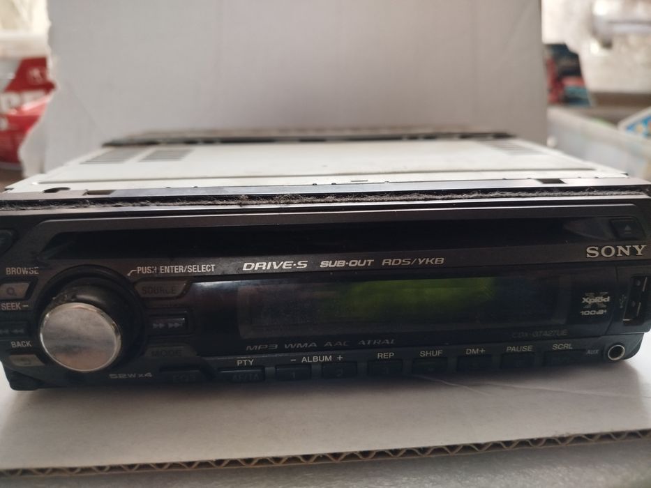 Автомагнітола SONY